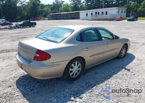 2005 Buick Lacrosse Cxl from USA, damaged, VIN 2G4WD532551263441